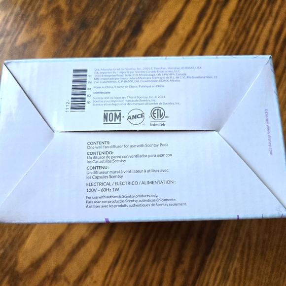 👀50% OFF👃🔌👑 NWT‼️ Scentsy "Disney Princesses" Wall Fan Diffuser - Picture 15 of 15